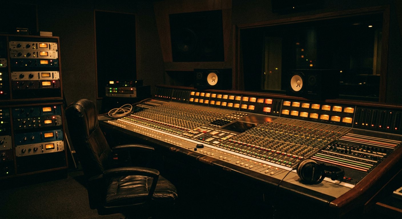 Teclados en estudio — Ricardo Padilla