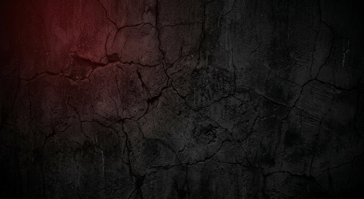 Textura oscura con luz roja